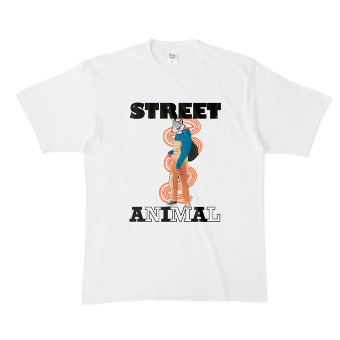 Tシャツ - XL - 白
