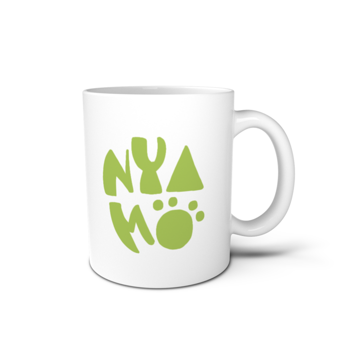 マグカップ - 直径 8 cm / 高さ 9.5 cm