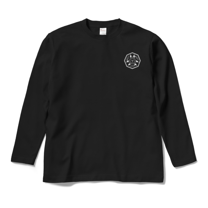 ロングスリーブTシャツ - M - ブラック