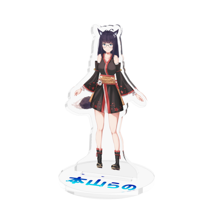 アクリルフィギュア - 70x70mm