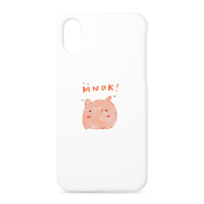 iPhoneケース - iPhone XS / X - 正面印刷のみ