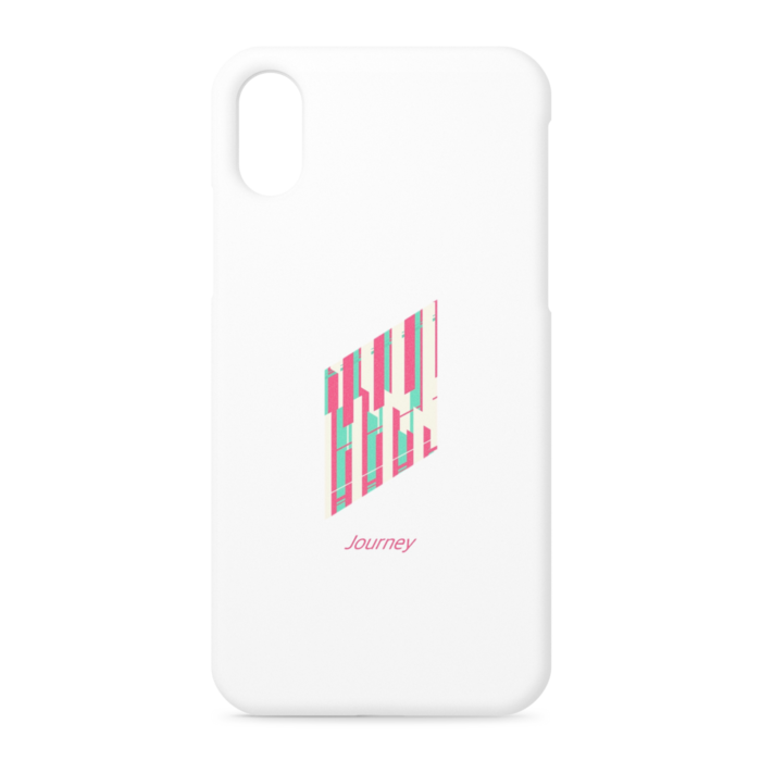 iPhoneケース - iPhone XS / X - 正面印刷のみ