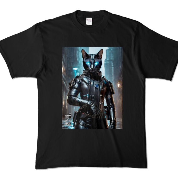 カラーTシャツ - XL - ブラック (濃色)