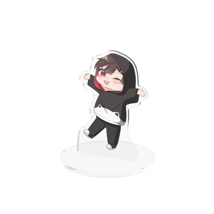 アクリルフィギュア - 100x100mm