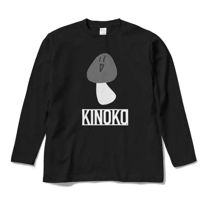 ロングスリーブTシャツ - M - ブラック