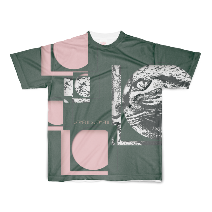 フルグラフィックTシャツ - S - 両面印刷