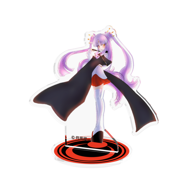 アクリルフィギュア - 100x100mm