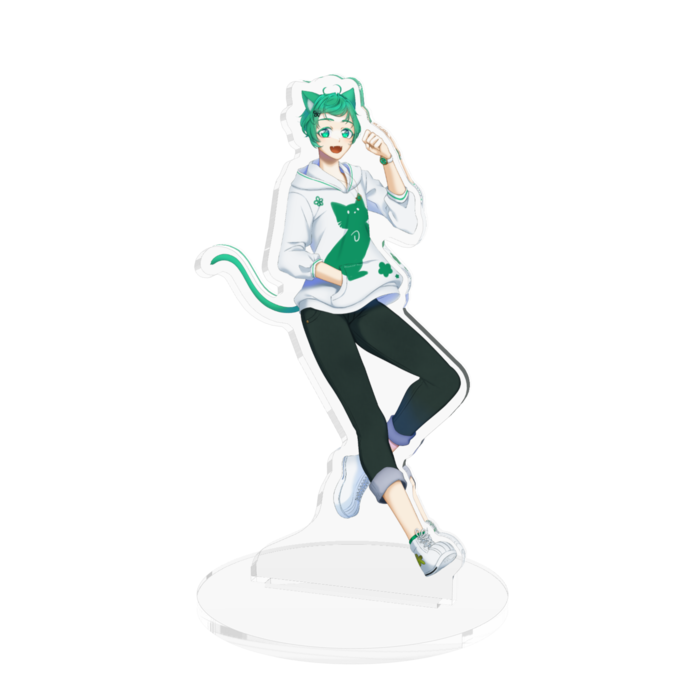 アクリルフィギュア - 100x100mm