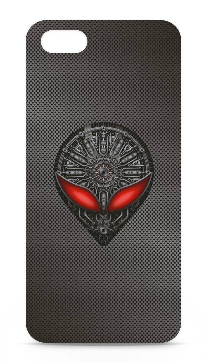 iPhoneケース - iPhone 5 / 5s / SE - 側面あり