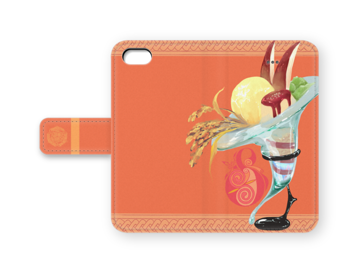 手帳型iPhoneケース - iPhone5