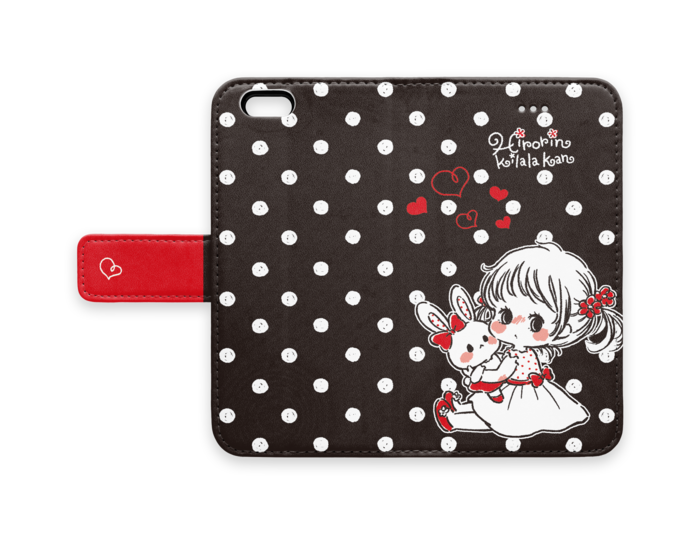 手帳型iPhoneケース - iPhone 6 / 6s - ストラップ穴 なし