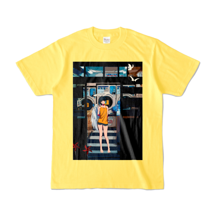 カラーTシャツ - S - イエロー (濃色)