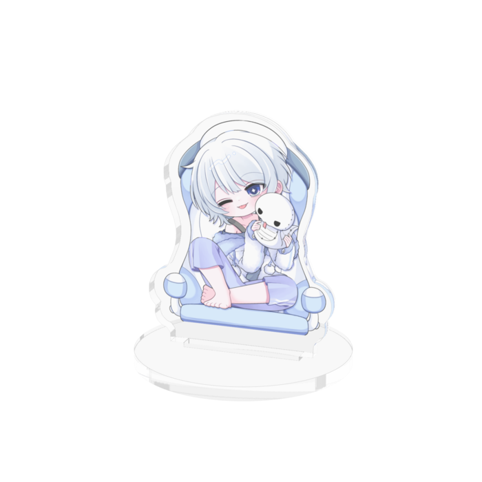アクリルフィギュア - 70x70mm