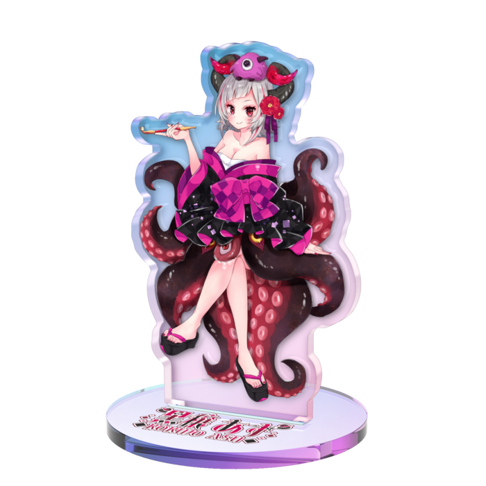 2.お正月グッズ(オーロラアクスタ)