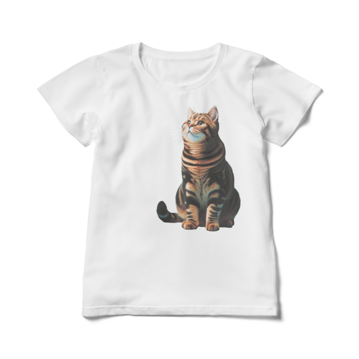 レディースTシャツ - L - 白