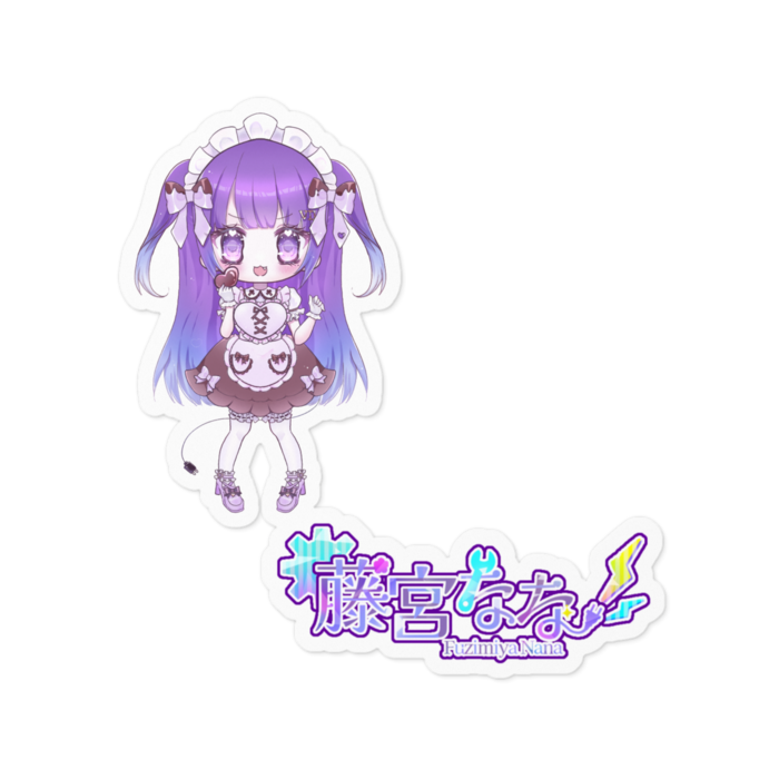 ステッカー - 100 x 100 (mm)