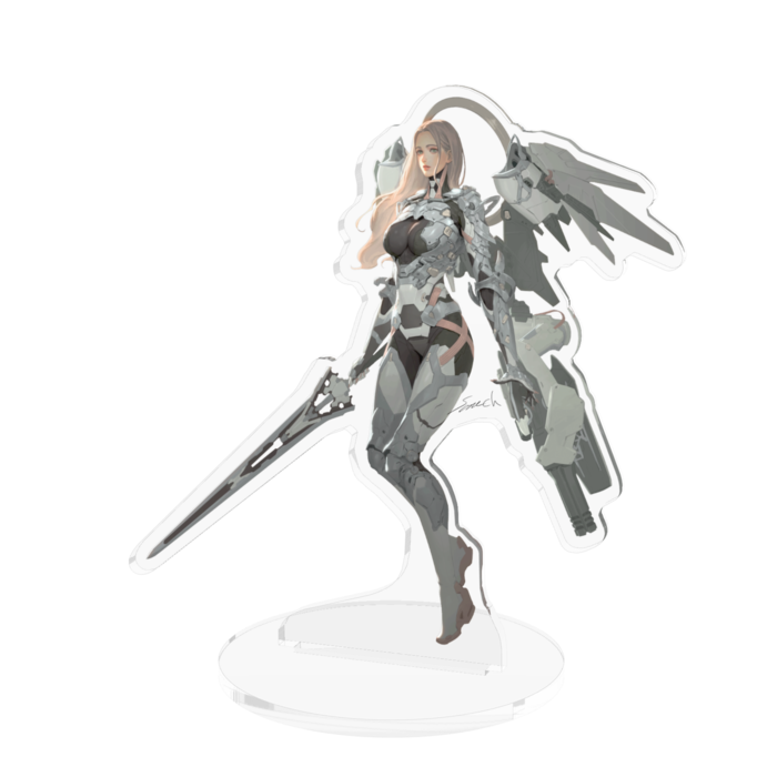アクリルフィギュア - 100x100mm