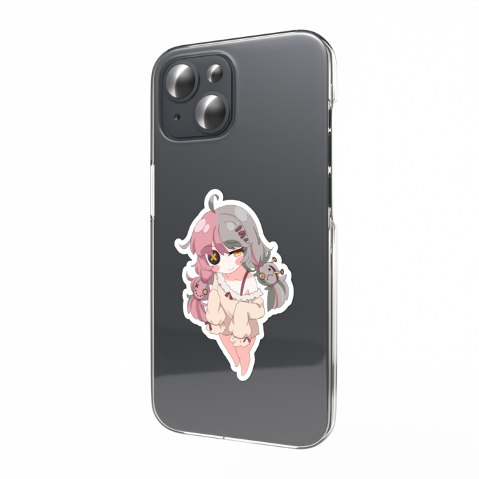 スマホステッカー - W55 × H91mm 以内