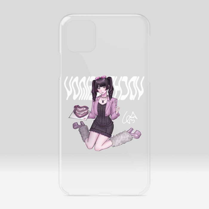 クリアiPhoneケース - iPhone11ProMax