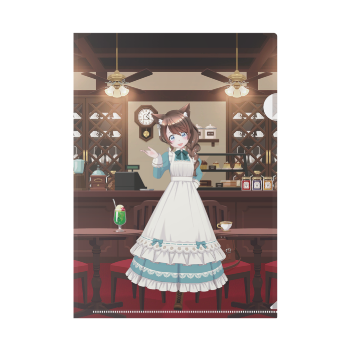 クリアファイル - A4