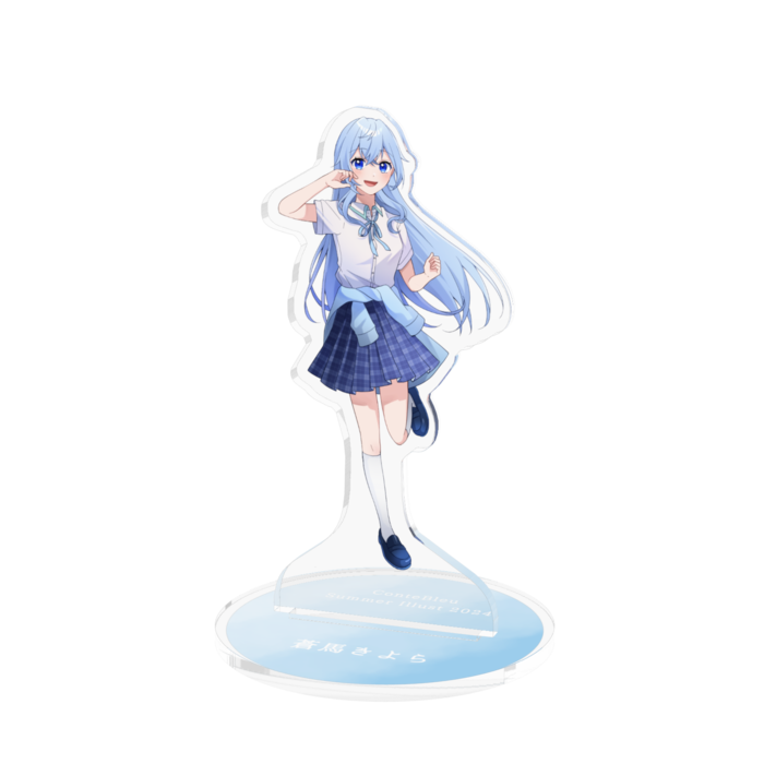 アクリルフィギュア - 100x100mm