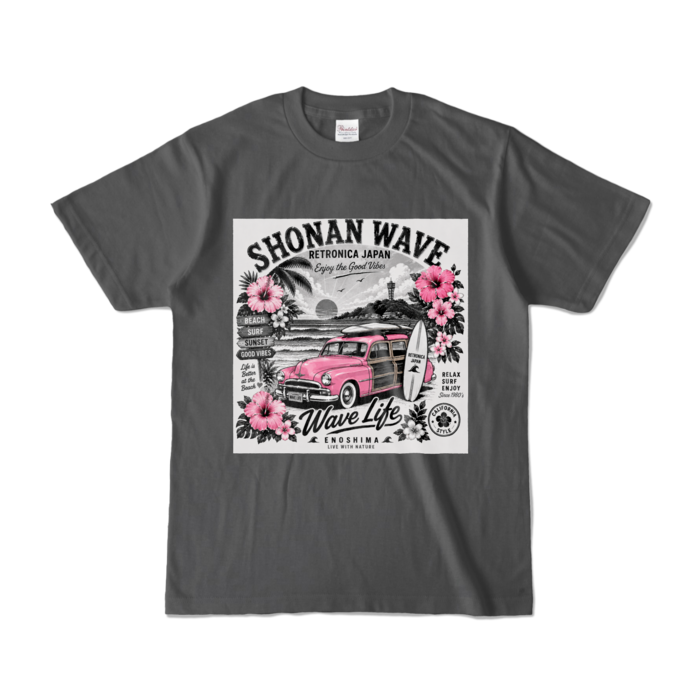 カラーTシャツ - S - チャコール (濃色)