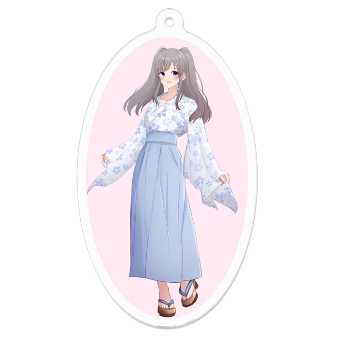 ピンク　70 x 70 (mm)