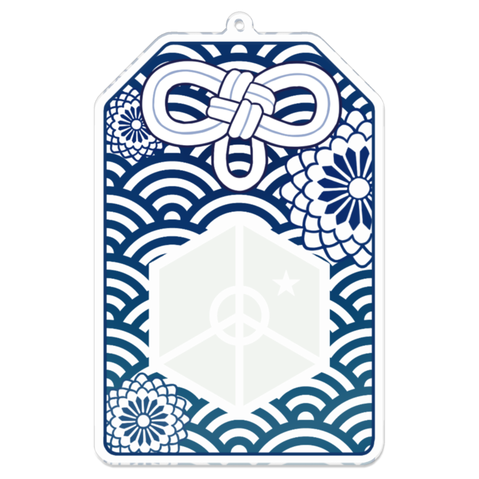幸 (SAIWAI) : 100 x 100 (mm)
