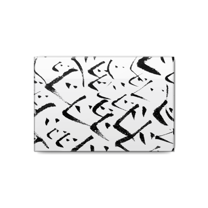 缶バッジ - 80x54mm