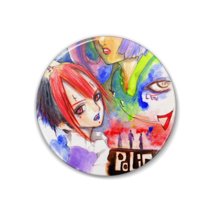 缶バッジ - 38mm(11)