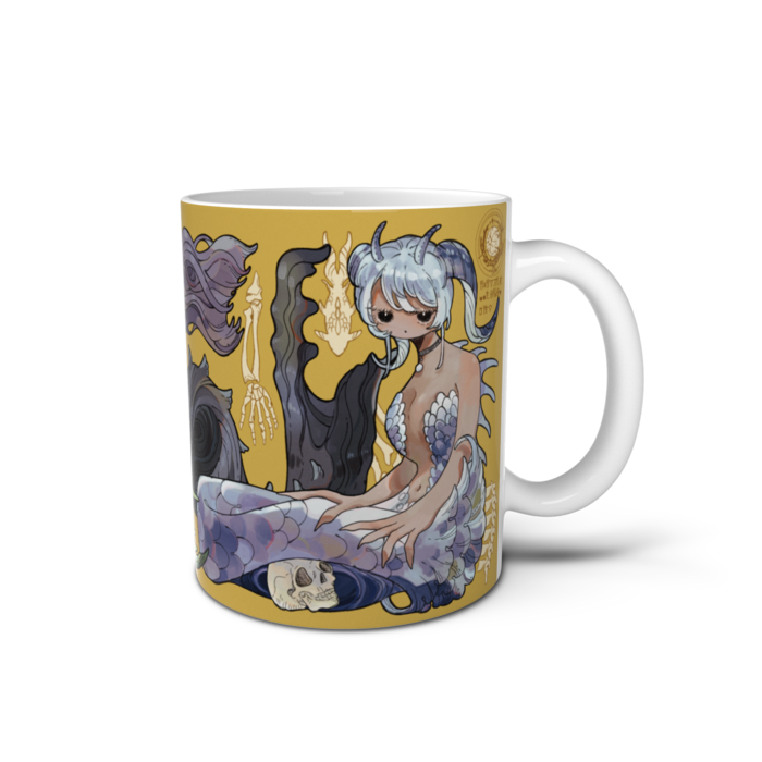 マグカップ - 直径 8 cm / 高さ 9.5 cm