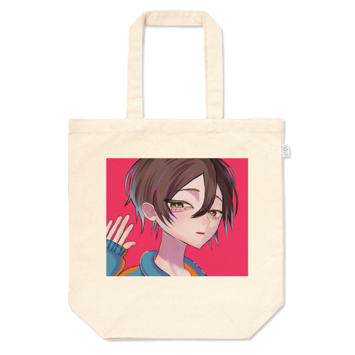 トートバッグ - M - プリント面積中