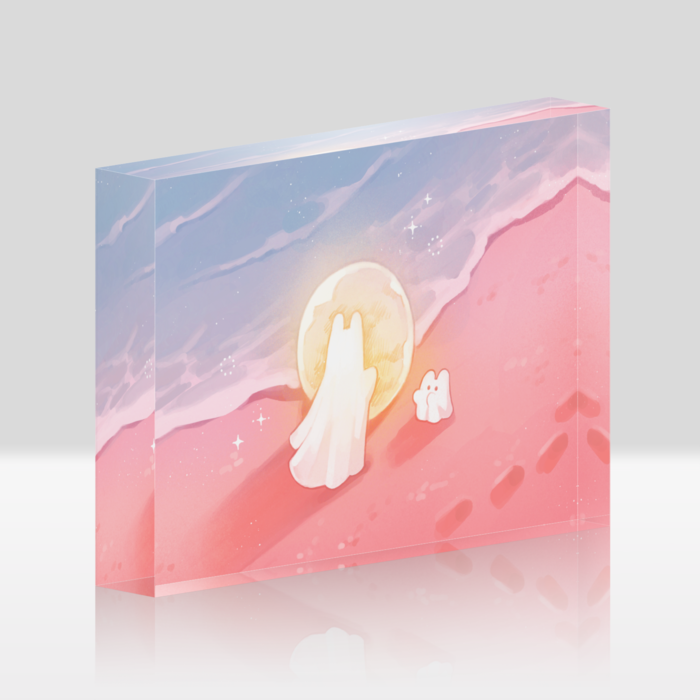 アクリルブロック - 148x100mm