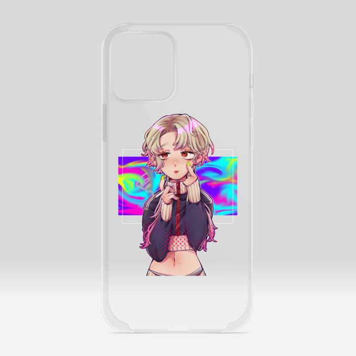 クリアiPhoneケース - iPhone12 / 12 Pro