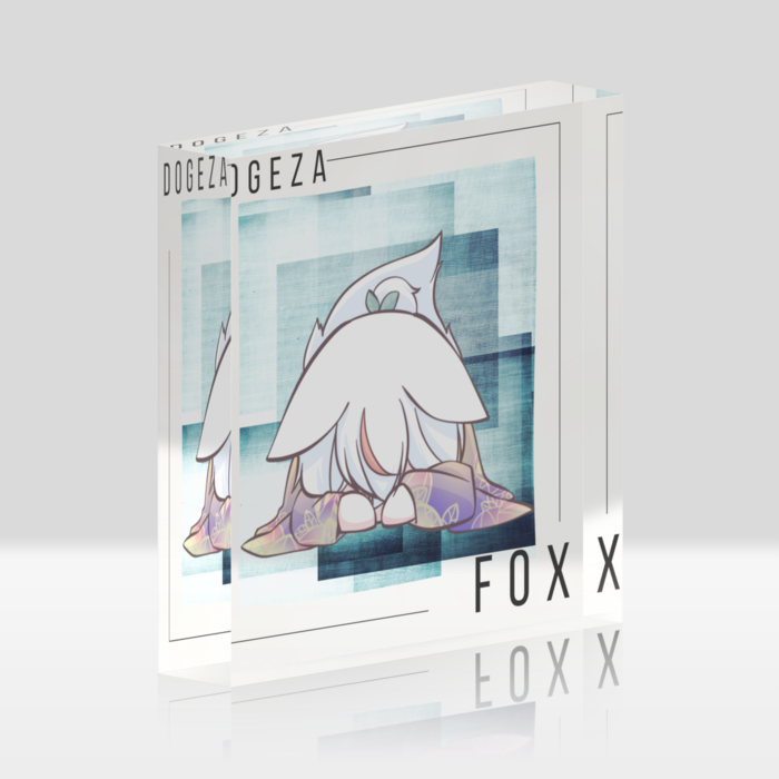 アクリルブロック - 100x100mm