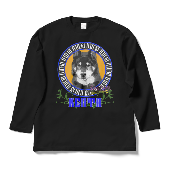 ロングスリーブTシャツ - L - ブラック