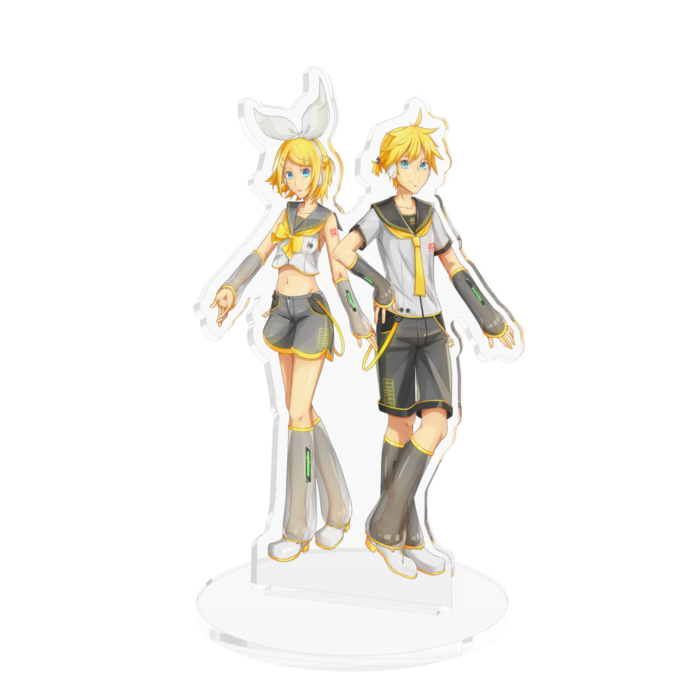 アクリルフィギュア - 100x100mm