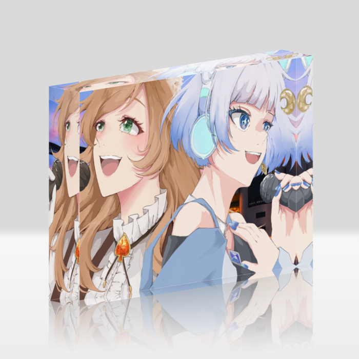 アクリルブロック - 148x100mm(1)