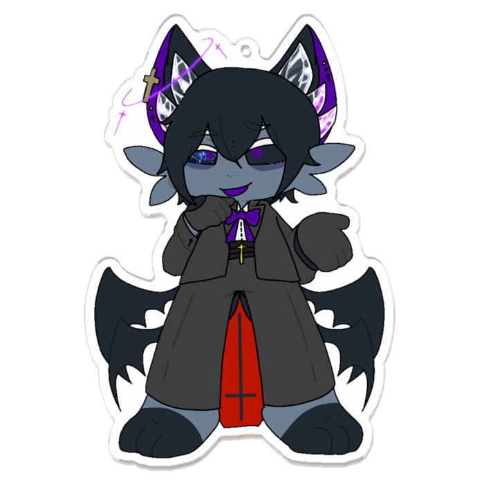 アクリルキーホルダー - 100 x 100 (mm)