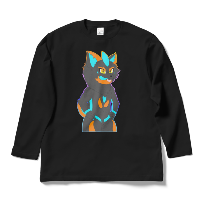 ロングスリーブTシャツ - L - ブラック