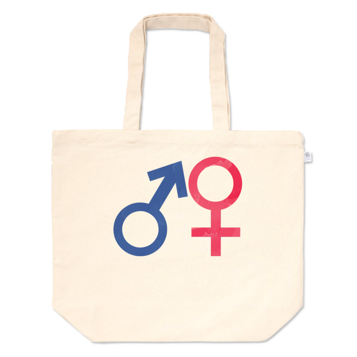 トートバッグ - L - プリント面積中