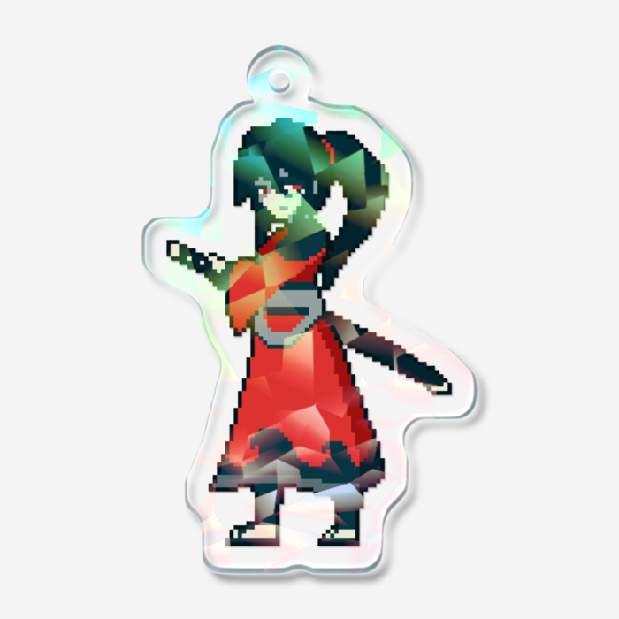 キラキラヒノエ（通常版） - 50 × 50mm