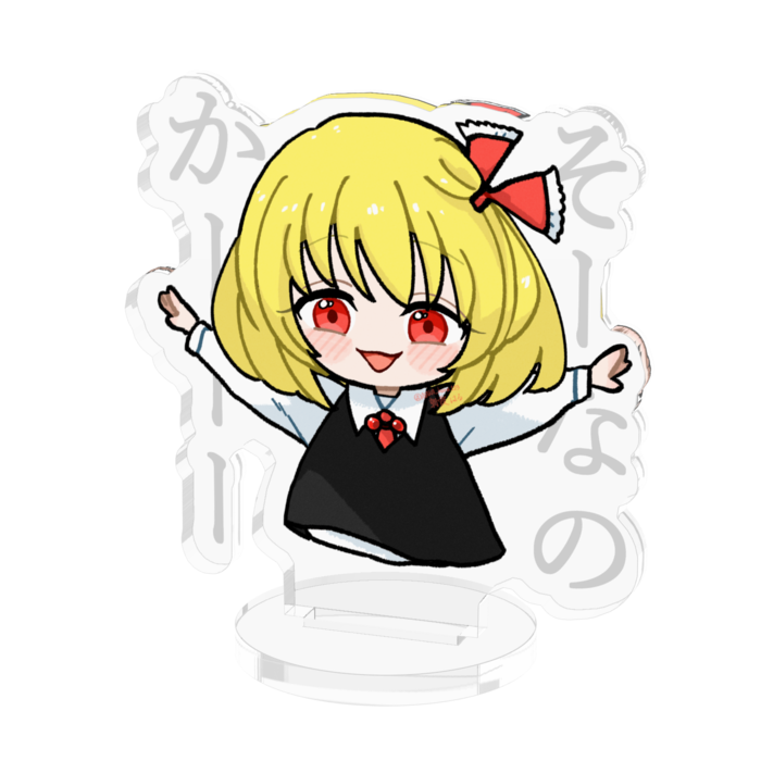 アクリルフィギュア - 50x50mm