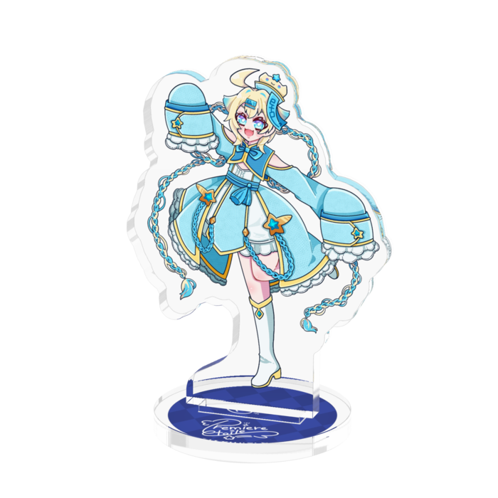 アクリルフィギュア - 50x50mm