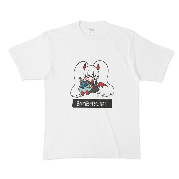 グリムアロエTシャツ - XL - 白(1)