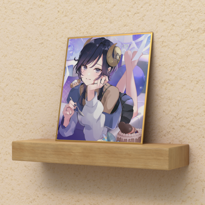 色紙 - ミニ（H135 × W120mm）