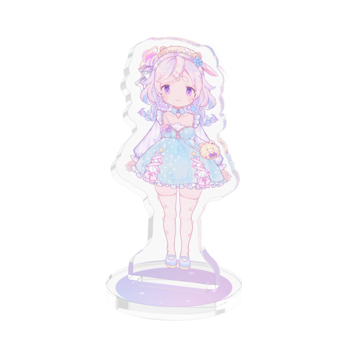 アクリルフィギュア - 50x50mm