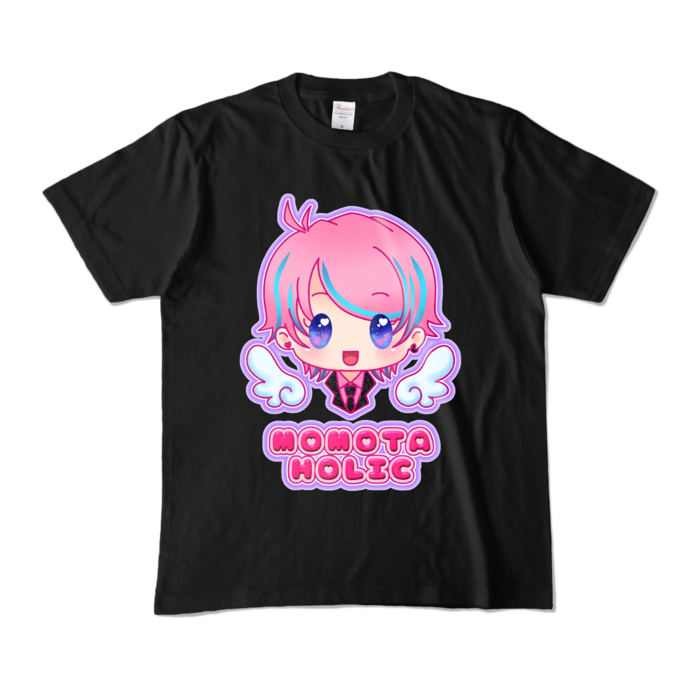 カラーTシャツ - M - ブラック (濃色)