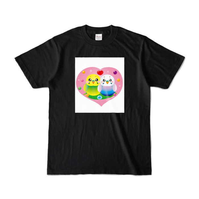 カラーTシャツ - S - ブラック (濃色)