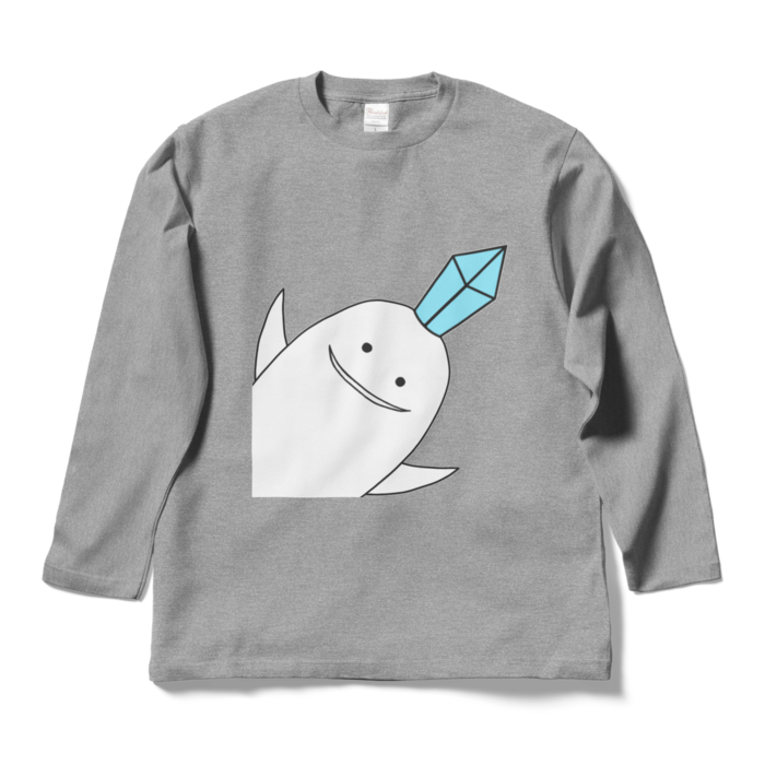ZOOちゃん - GRAY - ロングスリーブTシャツ - L -